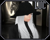 [luc] Blk Wool Silver