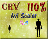 [CRV] Avatar Scale 110%