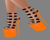 !R! Daddys Heels Orange