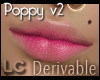 LC Poppy v2 Full Makeup