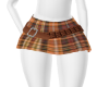 *B* Plaid Skirt Belt