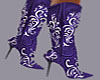 Cowgirl Western Purple