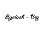 BigBlack-Eyelash