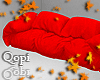 Red Big Comfy Sofa