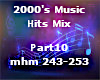 2000's Music Hits Mixp10