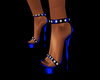 |R| Blue Elegant Heels