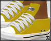 Lowtop x Chucks Yellow