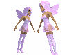 pink swirl fairy