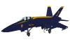 F-18 Blue Angels 3