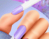 ¨ Nails Baby Purple