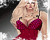 bm dress red cocktail