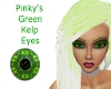 Pinky's Green Kelp Eyes 