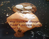 cookie heartfilled card