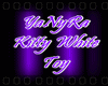 IYIKitty White Toy