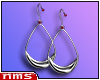 NMS- Silver Earrings