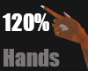 120% Hands Scaler