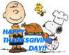 Thanksgiving Snoopy