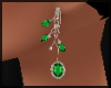 Emeralds Earrings ~