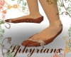 Indian Brown Slippers