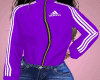 Track Suit Purple
