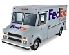 Step Van Fedex Express
