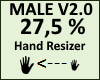 Hand Scaler 27,5% V2.0