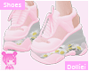 ! Daisy Shoes Pink