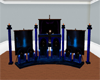 Blue blackwolf throne