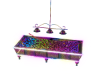 Neon Club Pool Table