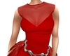 Red Dress popy