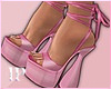 Pink Sandals High