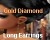 Diamond Earrings Gold2