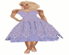 Retro Party Dress Lilac