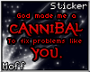 {M}Lyr-Cannibal