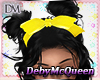 [DM]Yellow  Hair Bow M/F