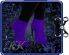 KK Holiday Boots Purple