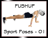 Sporty Poses - PushUp