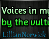 Voices fed by
