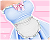 ♡ Blue Maid Dress
