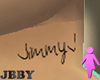 Custom Jimmy J tattoo