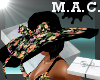 (MAC) Chanell-Floral-Hat