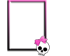 Pink Bow Skull Avi