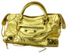 Gold Desinger Money Bag