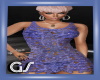 GS Periwinkle Lace Dress