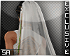 SA: White Bridal Veil