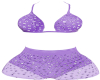 Carmella 2Pc Purple Fit
