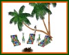 Tropics Lounger & Palms