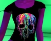 Neon Skull Tshirt