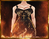 Velvet Queen Dress