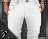 !!S Das White Pants